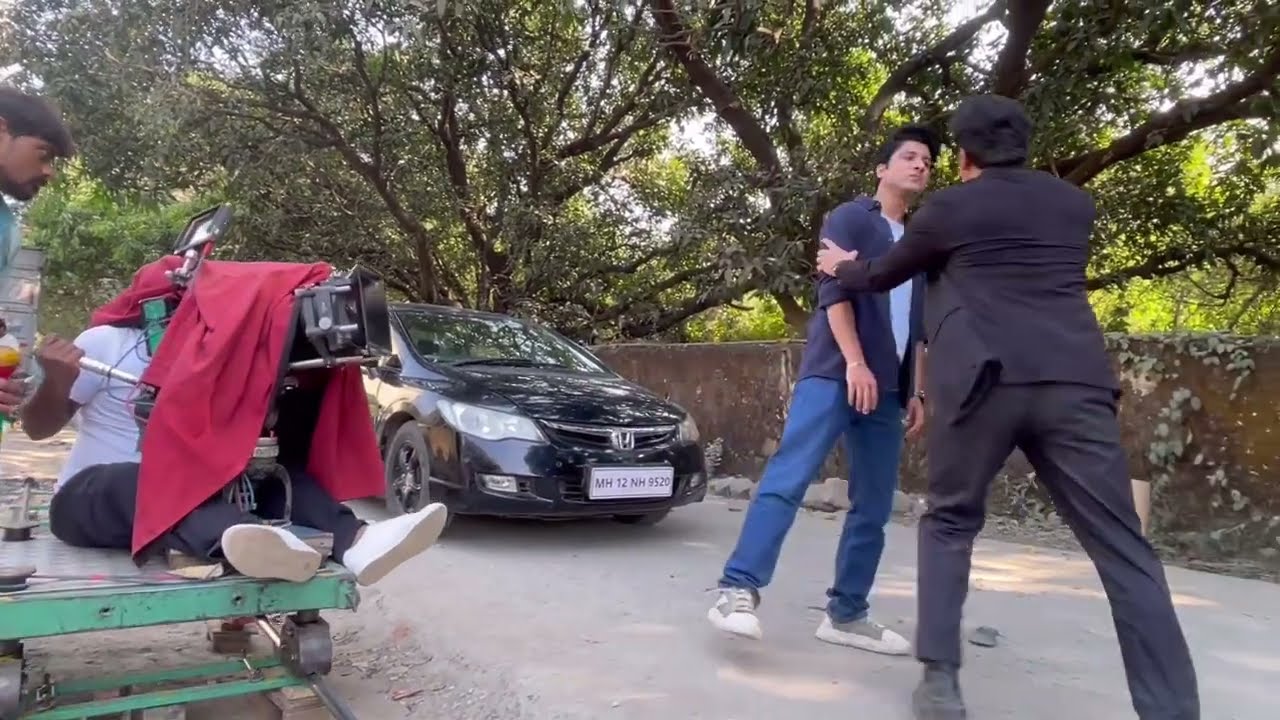 Behind the seen 😱ll marathi serial ll #bts#logvideo #imotional #serial #zeemarathi #minivlog #vlog 