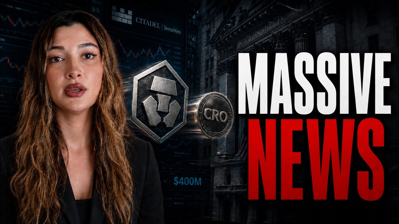 ПРЕДУПРЕЖДЕНИЕ ПО CRO!! CITADEL ТОЛЬКО ЧТО ПРОВЕЛИ СДЕЛКУ НА $400 МИЛЛИОНОВ