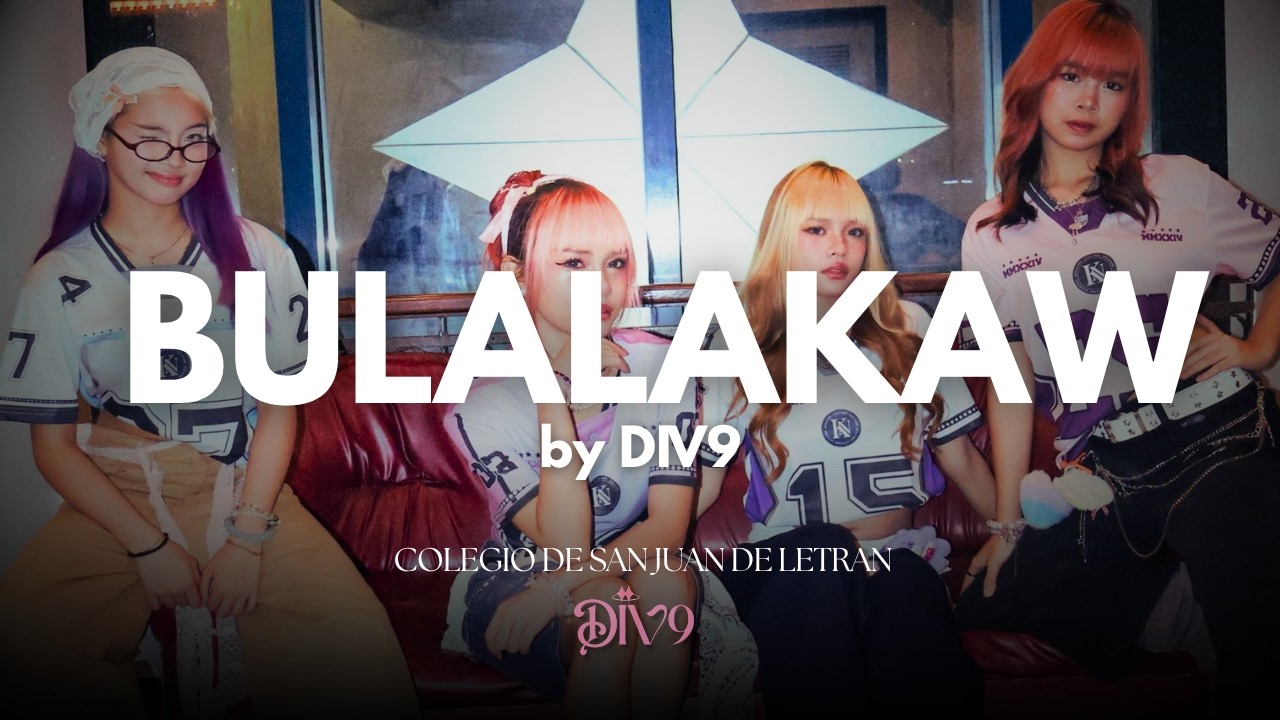 DIV9 ☆ BULALAKAW LIVE PERFORMANCE ☆ PPOP CAMPUS TOUR ☆ COLEGIO DE SAN JUAN DE LETRAN ☆ 12172025