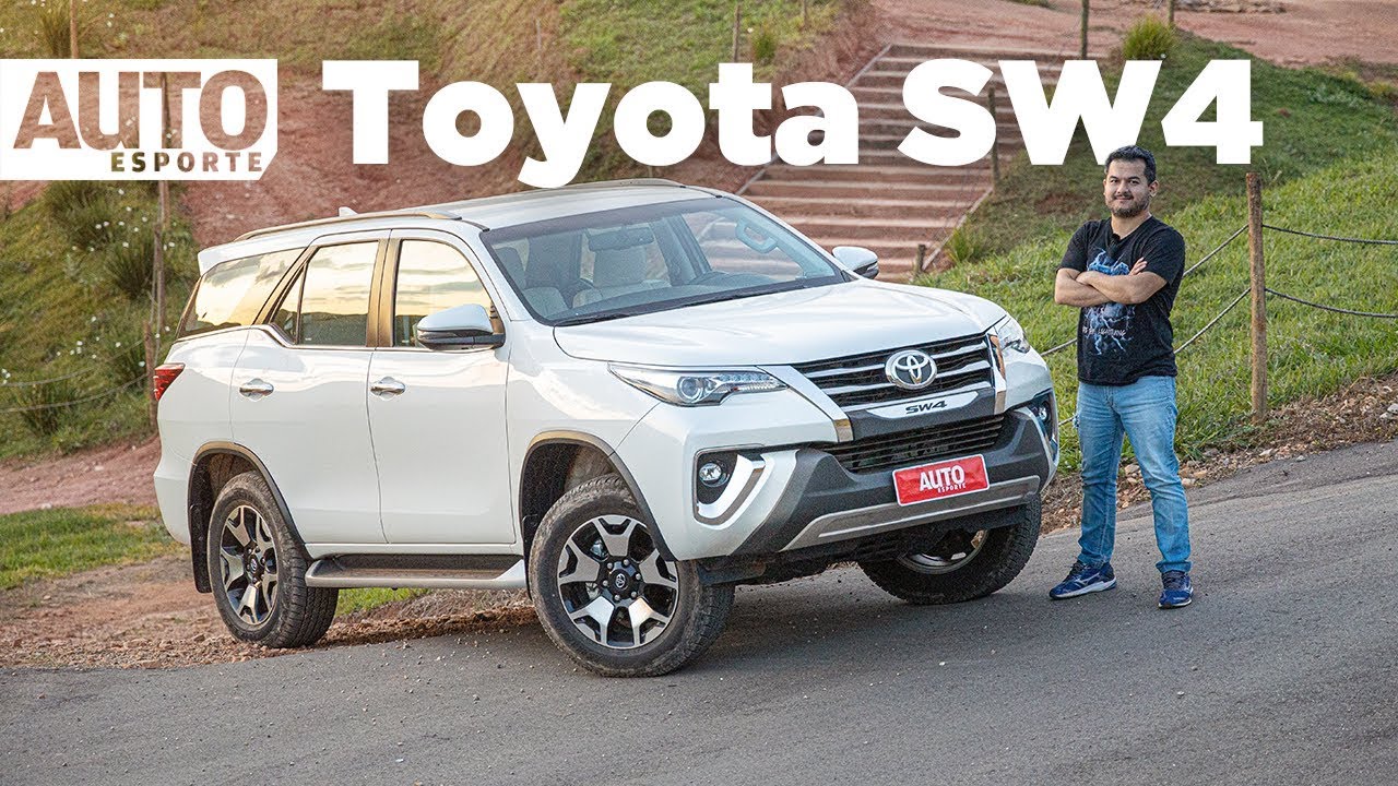 Toyota SW4 Diamond, o SUV raiz baseado na Hilux