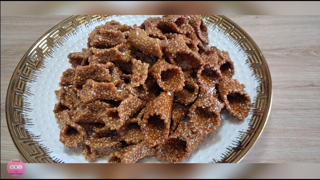 Dulce se Sésamo con Miel