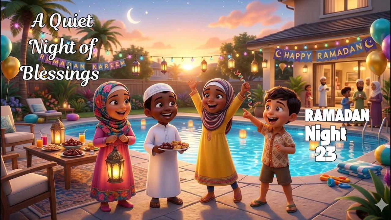 Ramadan Night 23 for Kids | A Special Night of Blessings | Laylatul Qadr Bedtime Story