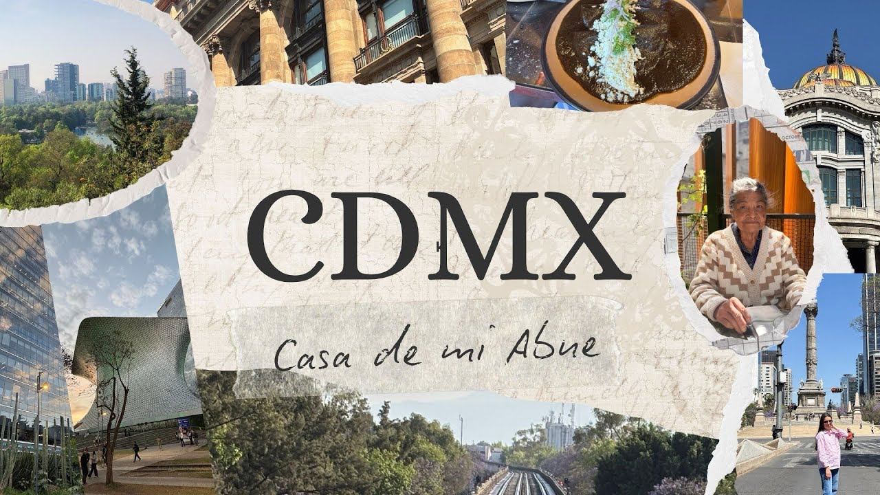Unos días en CDMX, en casa de mi abue 👵🏼🇲🇽 