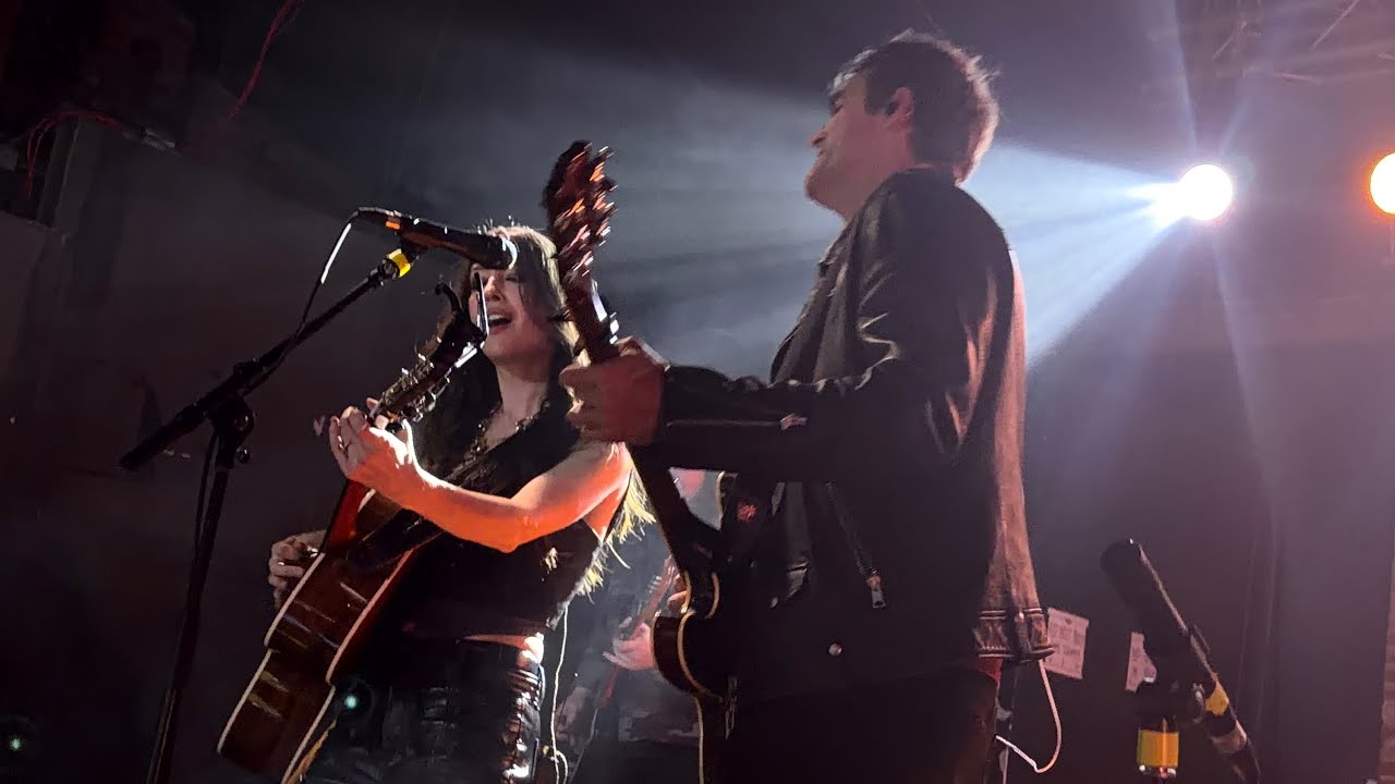 Kate Voegele & Tyler Hilton - Hallelujah - Tulsa 2-19-26