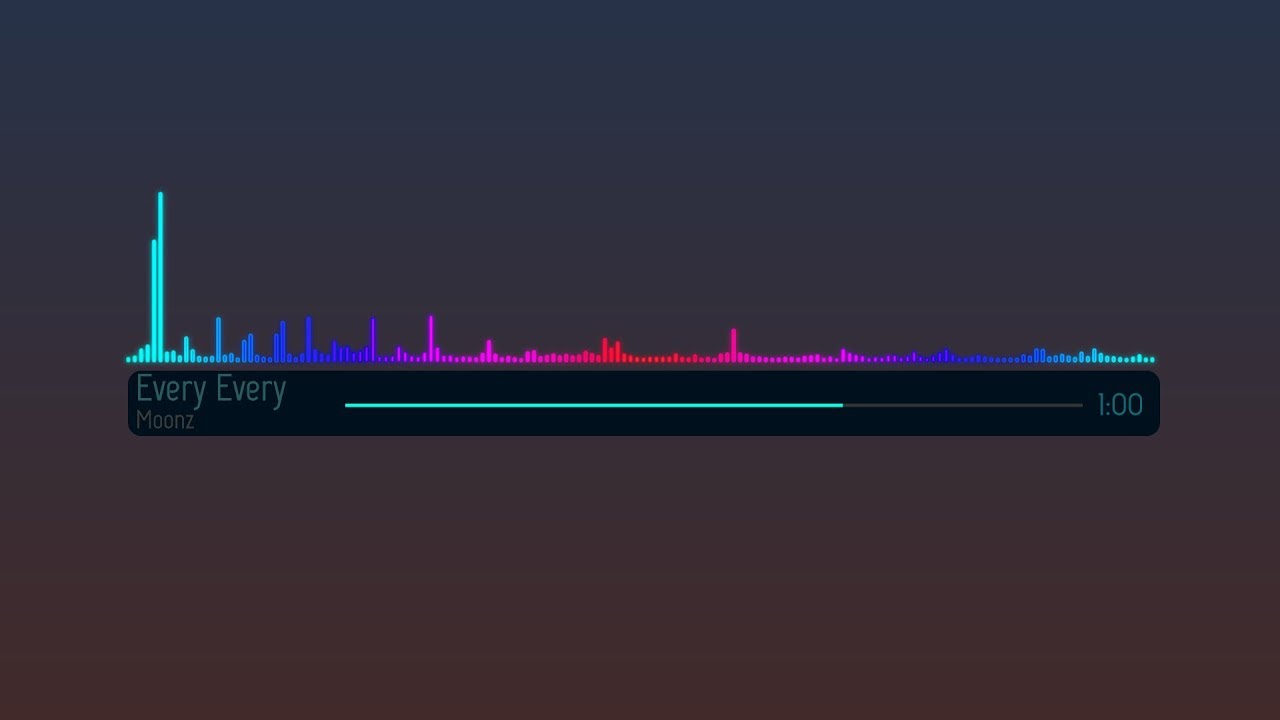 Adobe After Effects: Easy Audio Spectrum Effect Tutorial in after effects 2018