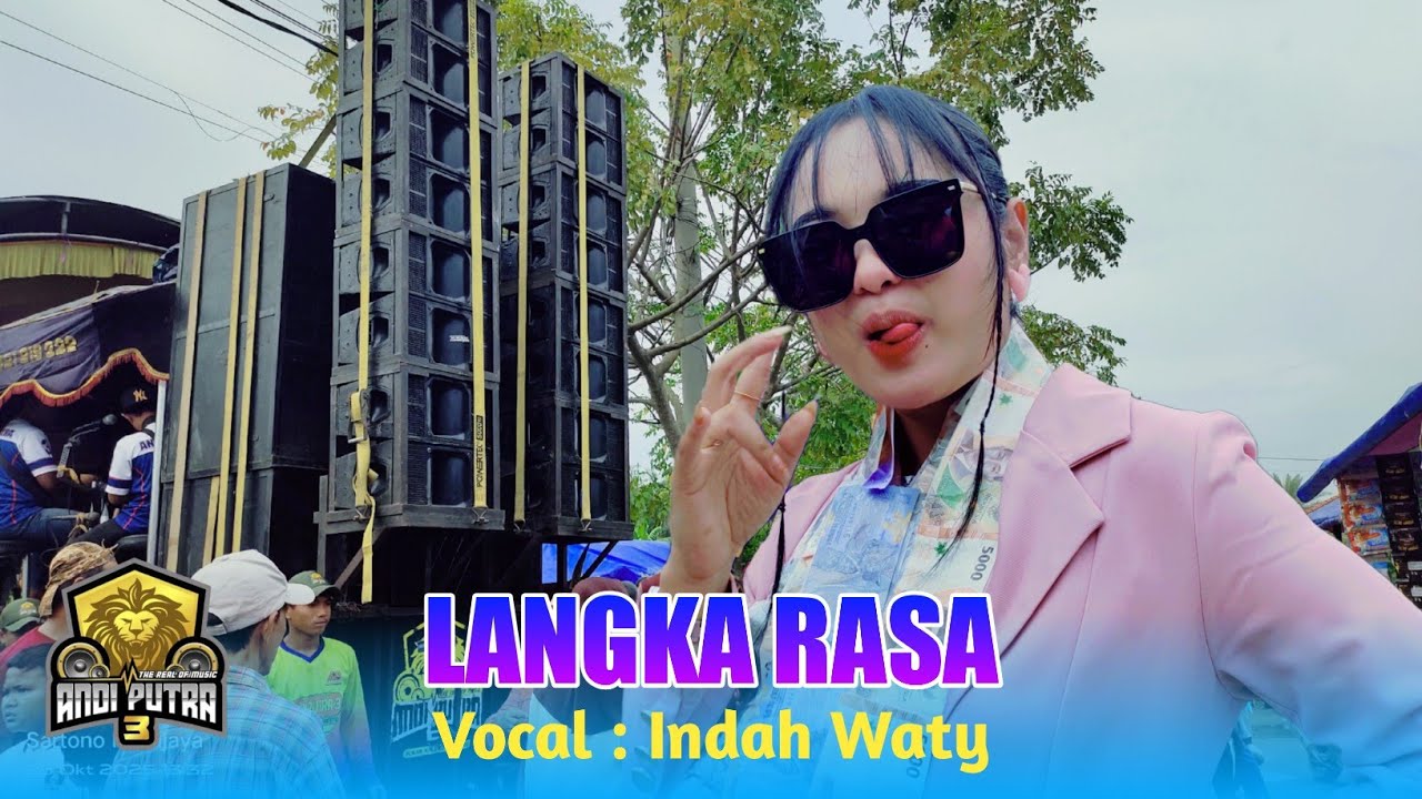 LANGKA RASA VOC. INDAH WATY FT ANDI PUTRA 3 SHOW DRUNTEN WETAN KEDUNGWARU 