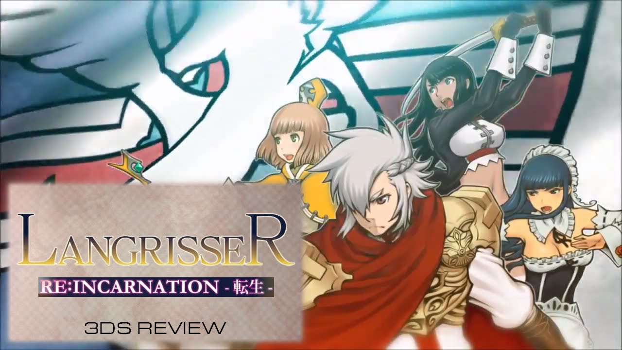 [3DS] Langrisser Re:Incarnation -Tensei- video review