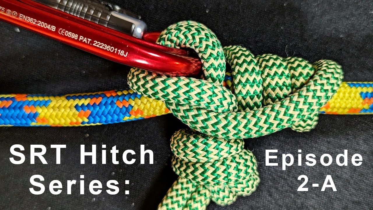 SRT Hitch Series: Ep. 2-A - SKIB Formed Eyes for Arborists & Tree Climbers!