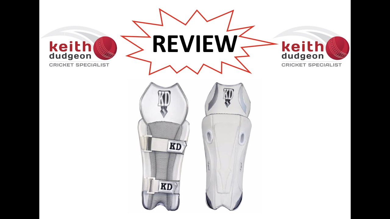 KD Legend Wicket Keeping Pads - Review