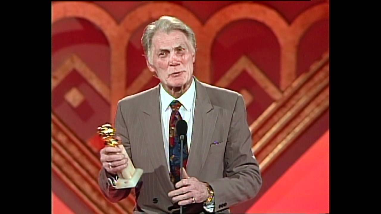Jack Palance wins Best Supporting Actor Golden Globes 1992