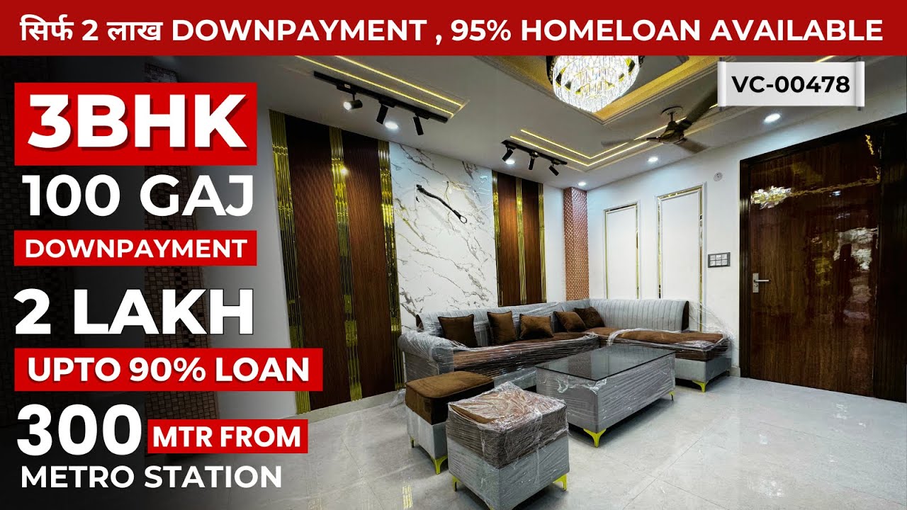 3 BHK Luxury Flat in Delhi | Property in Delhi | Sachdeva Homes | Builder Floor In Delhi