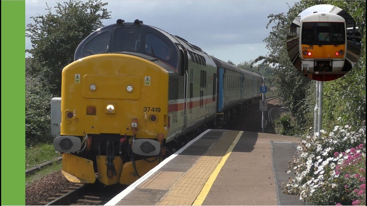 Trains at Lingwood