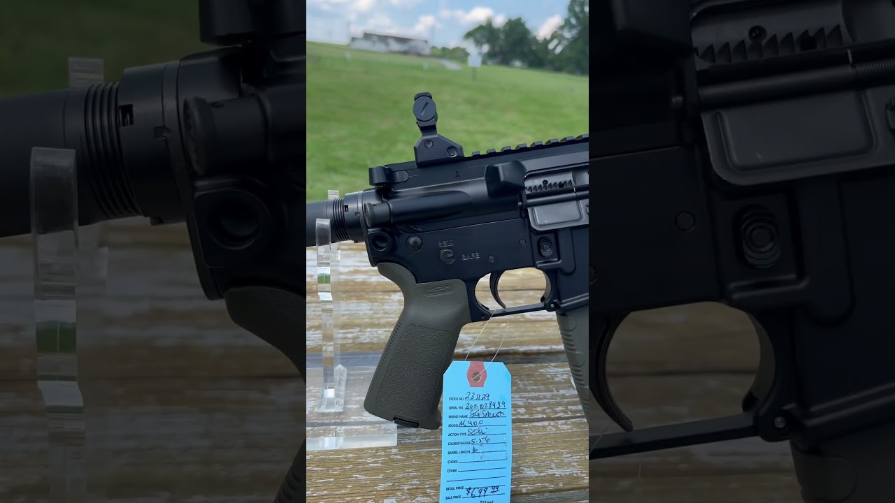 Once loved PRE-OWNED SIG SAUER M400 5.56 16″ seeking its forever home 🥰