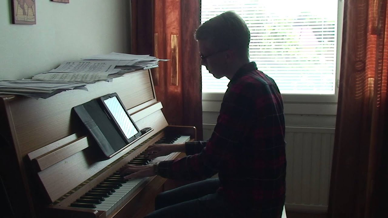 Happoradio - Puhu Äänellä Jonka Kuulen (Piano Cover HD)