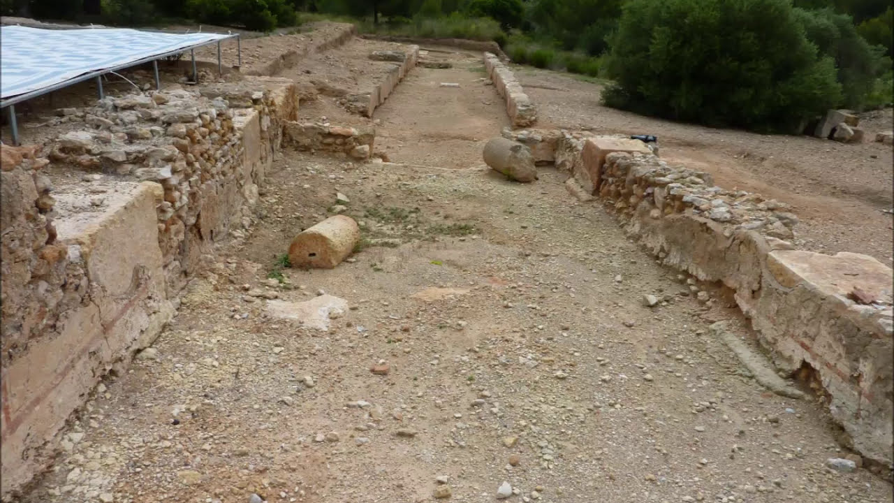 Espais de la Vil.la romana dels Munts