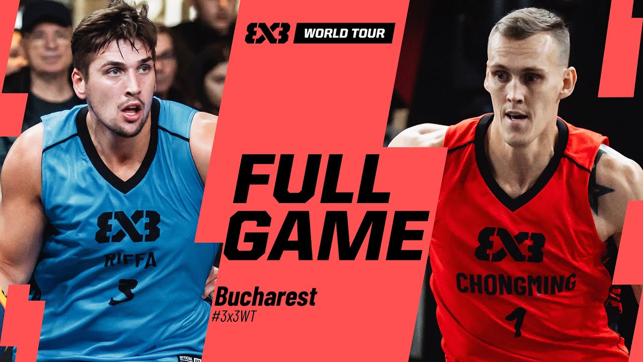 Riffa 🇧🇭 vs Chongming 🇨🇳 | Full Quarter-Finals Game | FIBA 3x3 World Tour Bucharest 2025