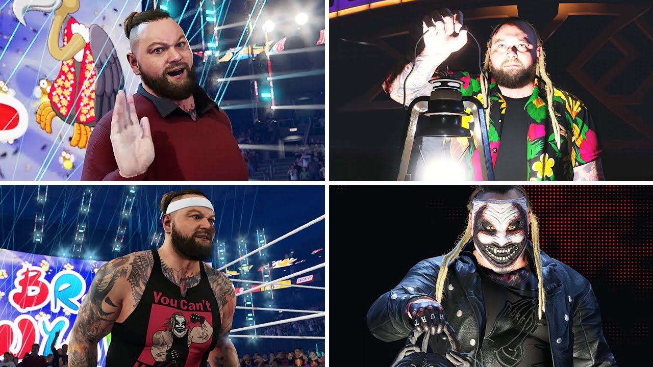 WWE 2K24: ALL Bray Wyatt Entrances! (Firefly Funhouse, Muscle Man, The Fiend & More!)