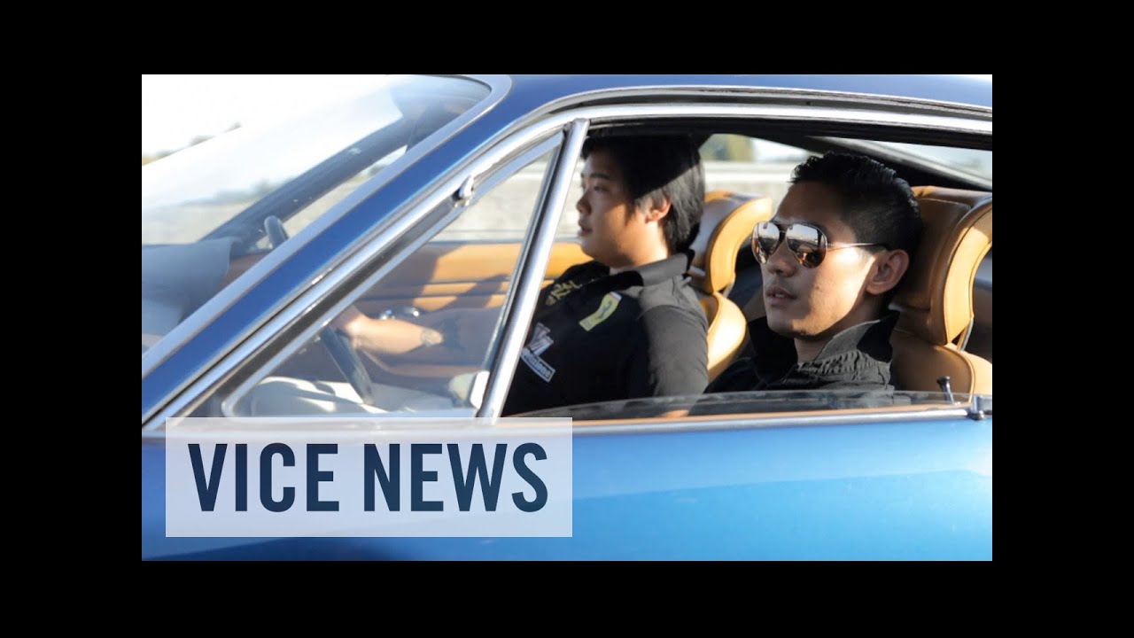 Driving Ferraris with the Thai Royalists