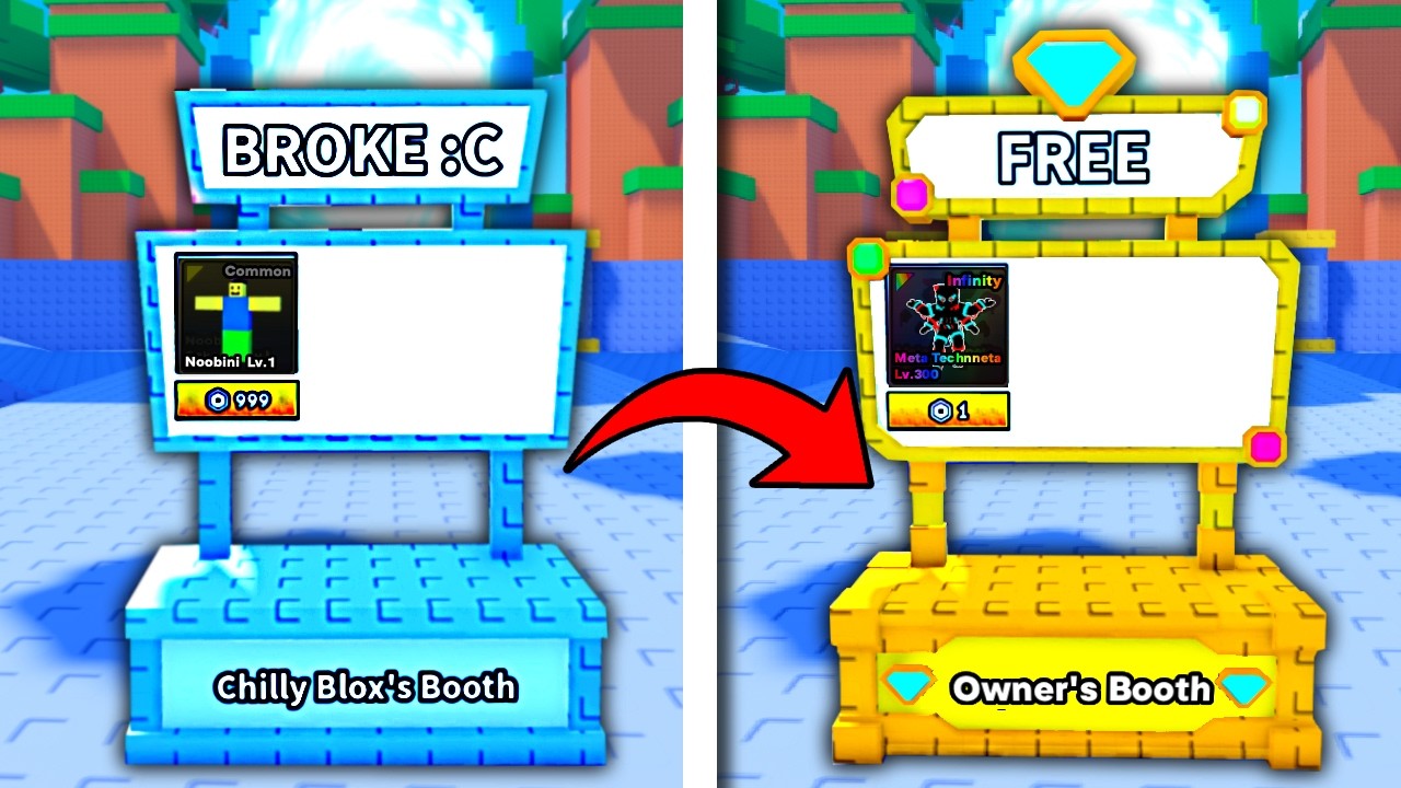 From NOOBINI To INFINITY In 24 Hours Using ONLY The Trading Booth In Escape Tsunami for Brainrots!