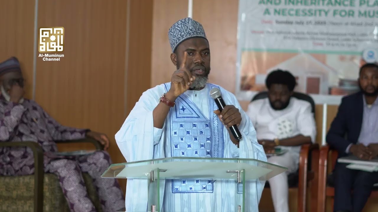 WAQF EXPLAINED | Sheikh Ridwan Jamiu