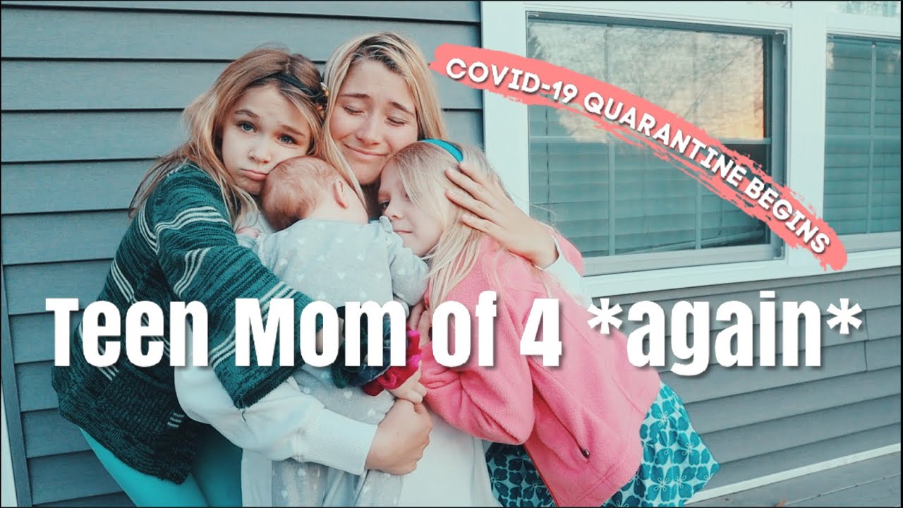 taking in my little sisters during global crisis // teen mom vlogs