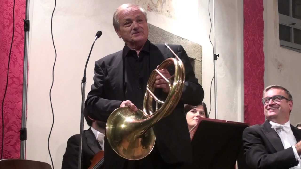 Luciano Giuliani, corno , 1° lezione  Breno 14 ott. 2012