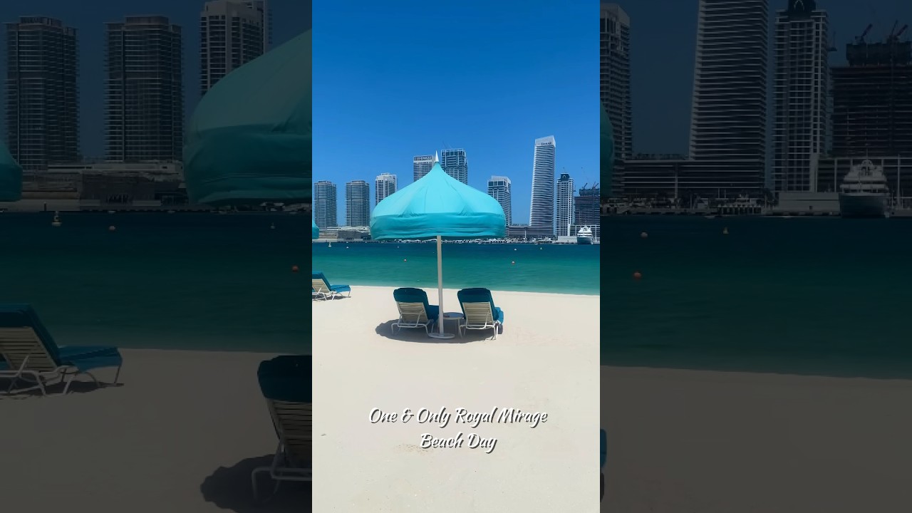 One & Only Royal Mirage Beach Day