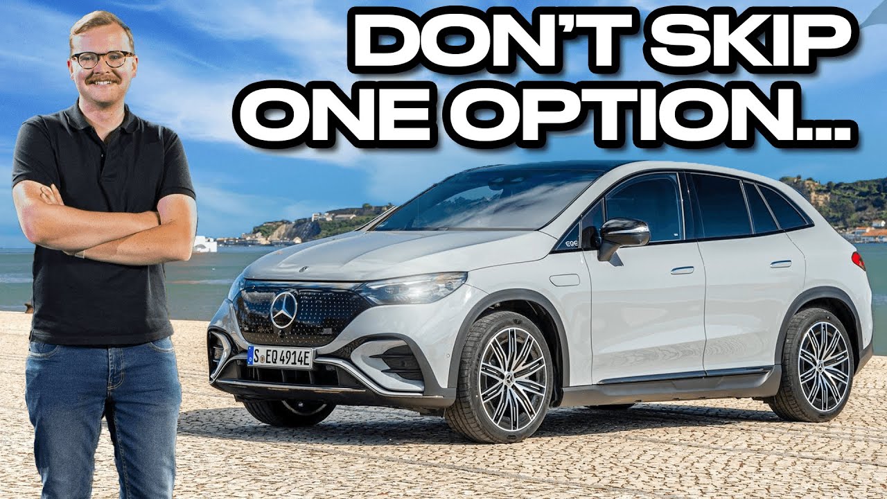 Будьте осторожны при заказе этого роскошного внедорожника (обзор Mercedes-Benz EQE SUV 2024)