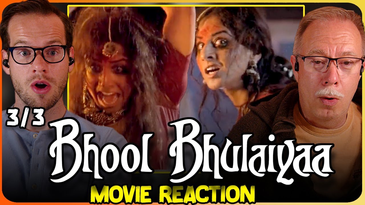 BHOOL BHULAIYAA Movie Reaction Part 3! | Akshay Kumar | Vidya Balan | Paresh Rawal | Priyadarshan