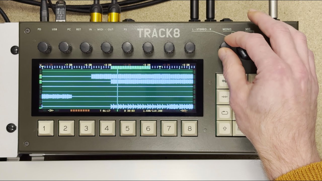 Introducing Track8