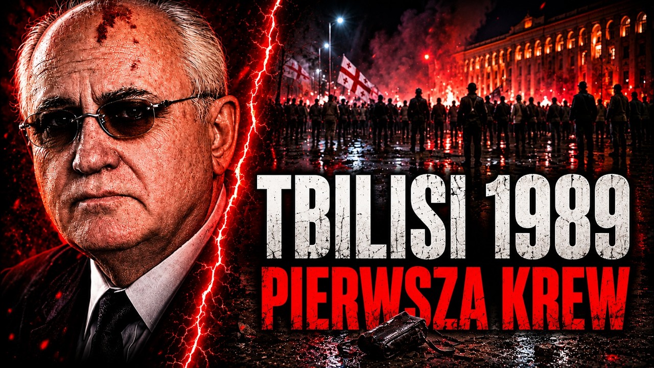 PIERWSZA KREW. Tbilisi 1989 &ndash; początek końca ZSRR