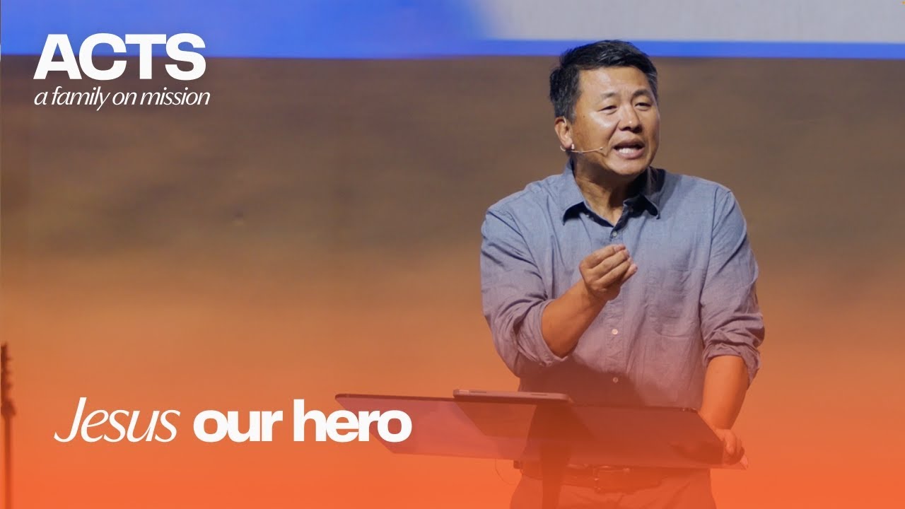 TLA | Sunday Service 11/09/25 | Jesus Our Hero