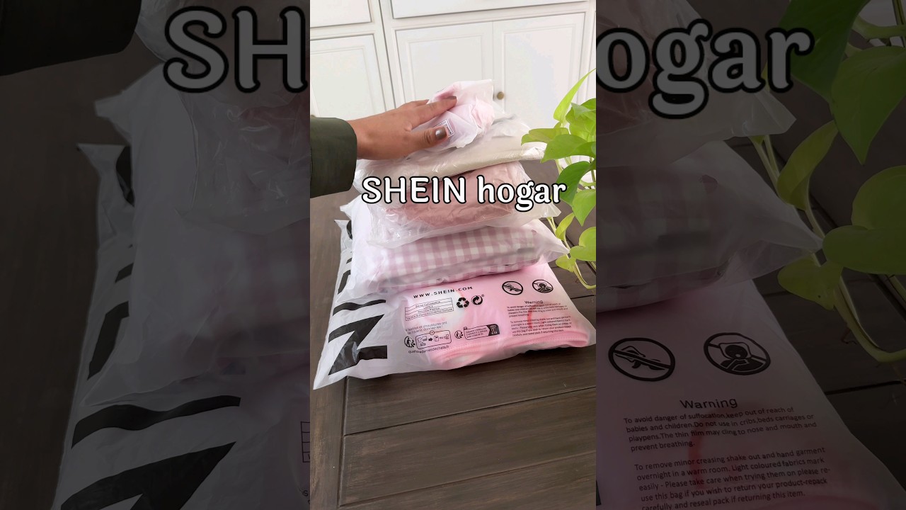 Estos son mis esenciales de @SHEIN 😍 #sheinhome #sheinforall  #saveinstyle #home #ad #shortsvideo