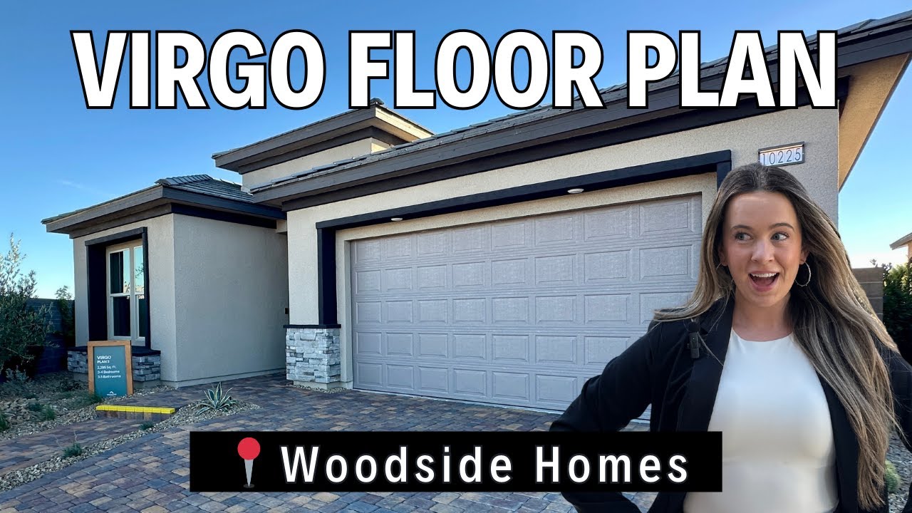 Single Story Home with MULTI-GEN Living | Virgo Model Under $650K | Las Vegas New Build