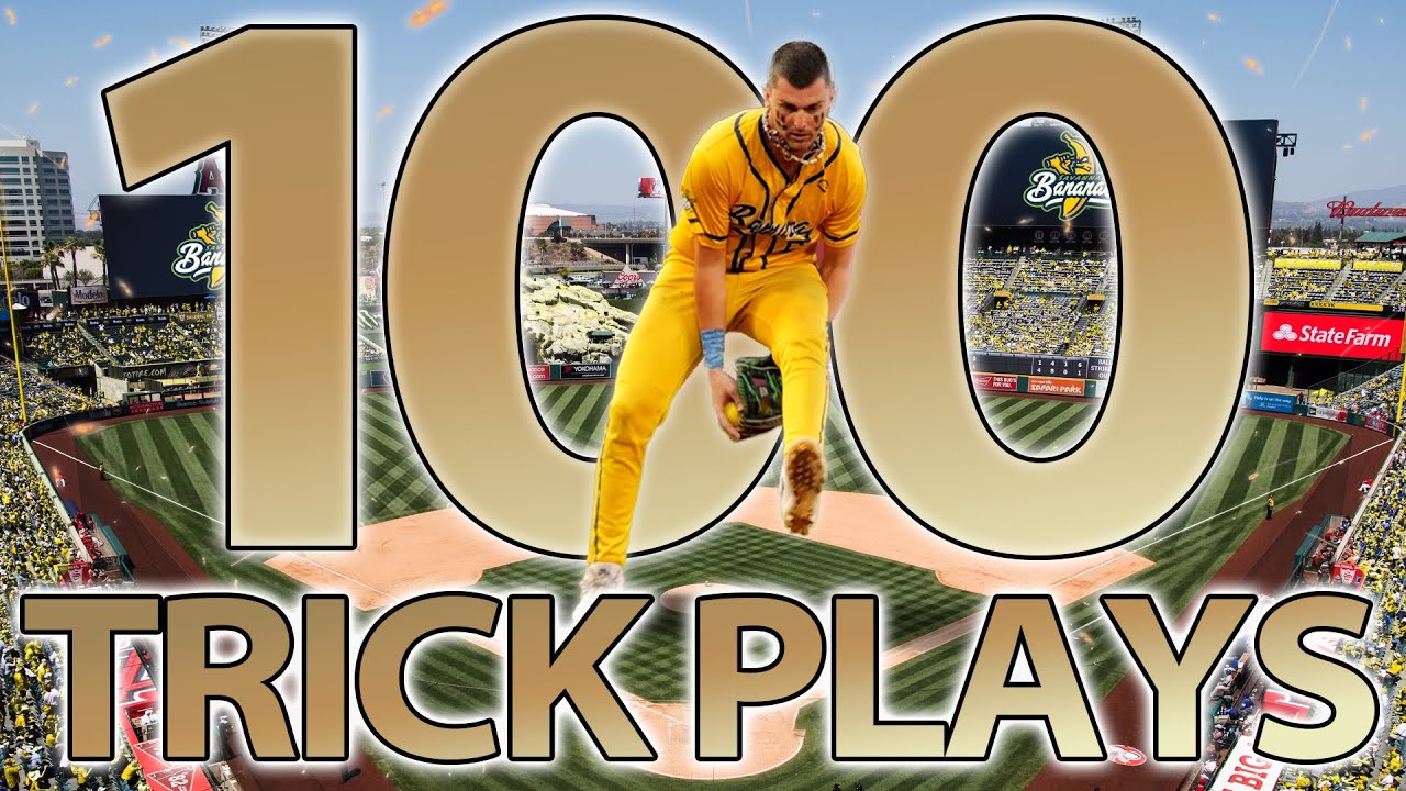 FASTEST PLAYER EVER TO 100 TRICK PLAYS? (2025 Savannah Bananas)