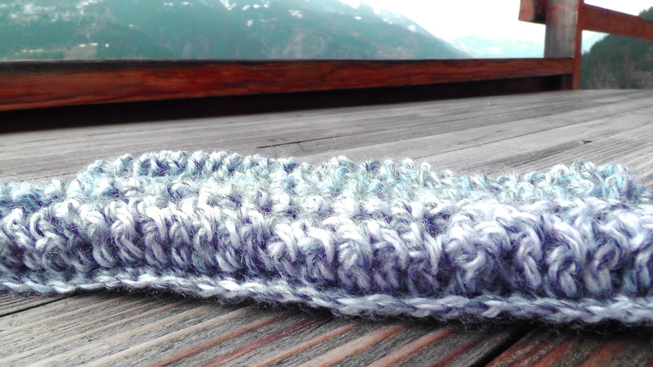 Teppich Häkelanleitung für Anfänger - © Woolpedia