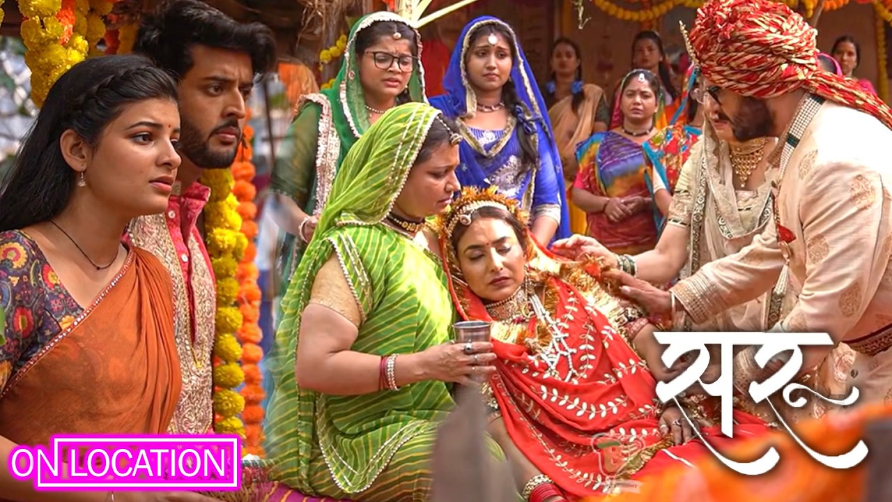 Saru | Ved लेकर पहुंचा Saru को Saruja को आया होश! | On Location | Zee TV 