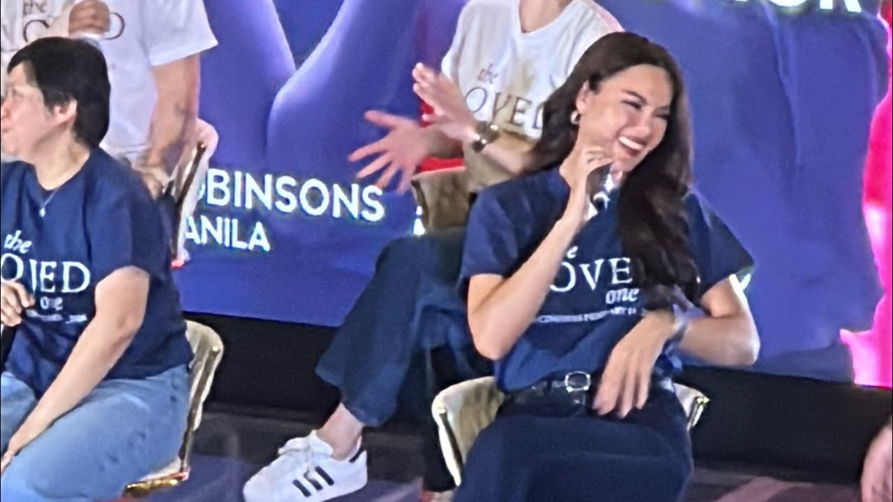The Loved One Presscon Q&A: Pang Miss U talaga to Sumagot si Cath 🥰