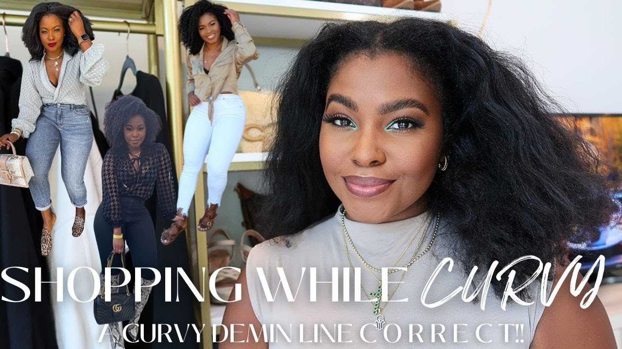 Shopping While Curvy : Abercrombie || My love for their curvy jeans + fall knitwear || Try On Haul