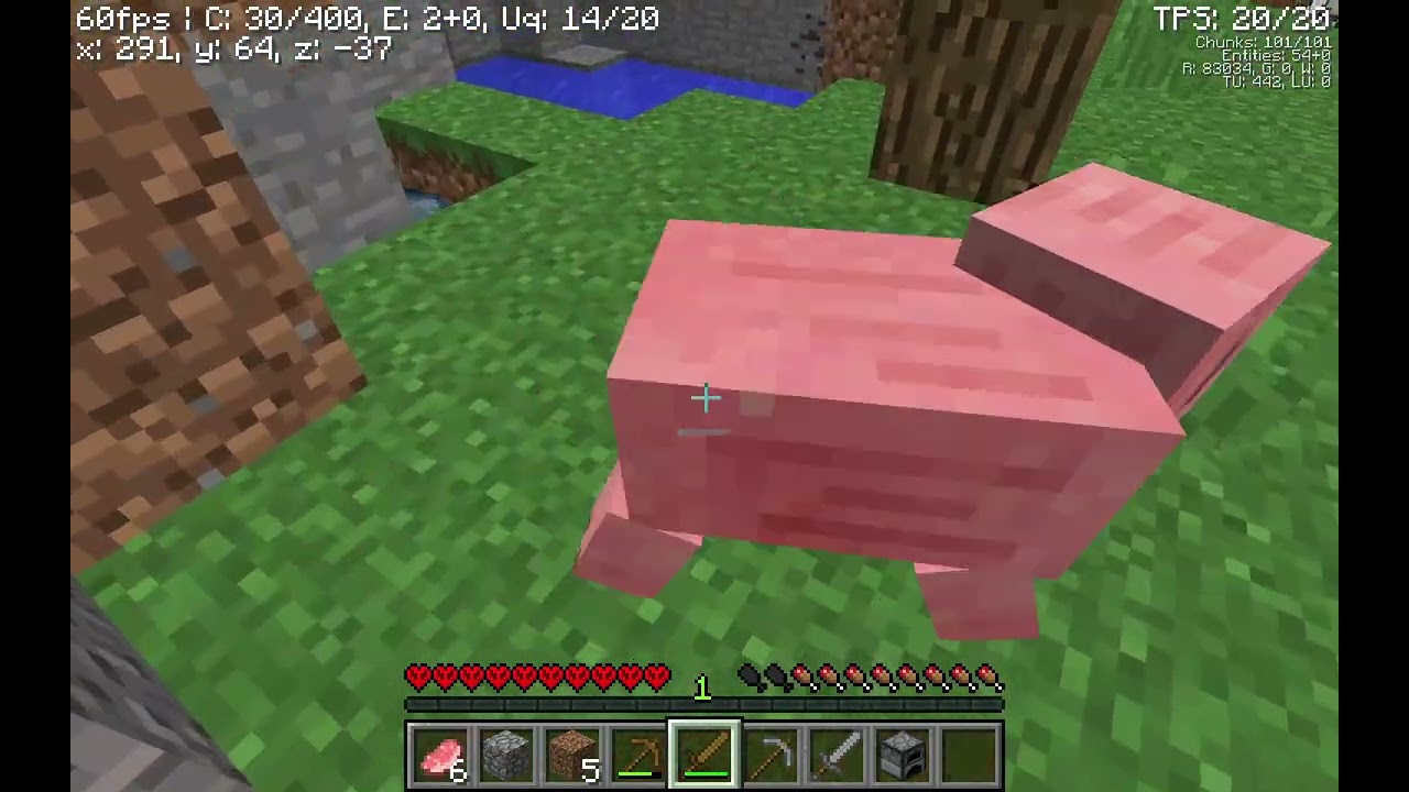 minecraft 20 sub special (THANK YOU)