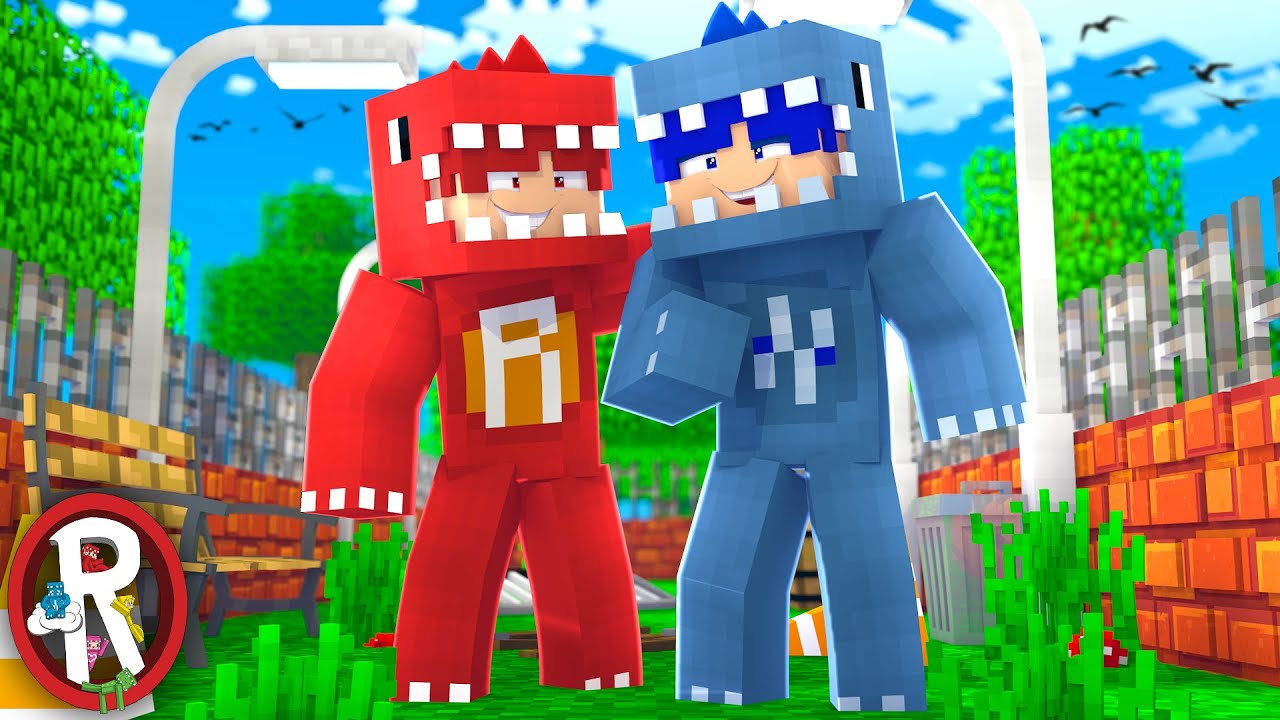 A BRAND NEW BLUEVACKTOR! Minecraft COLORS Roleplay