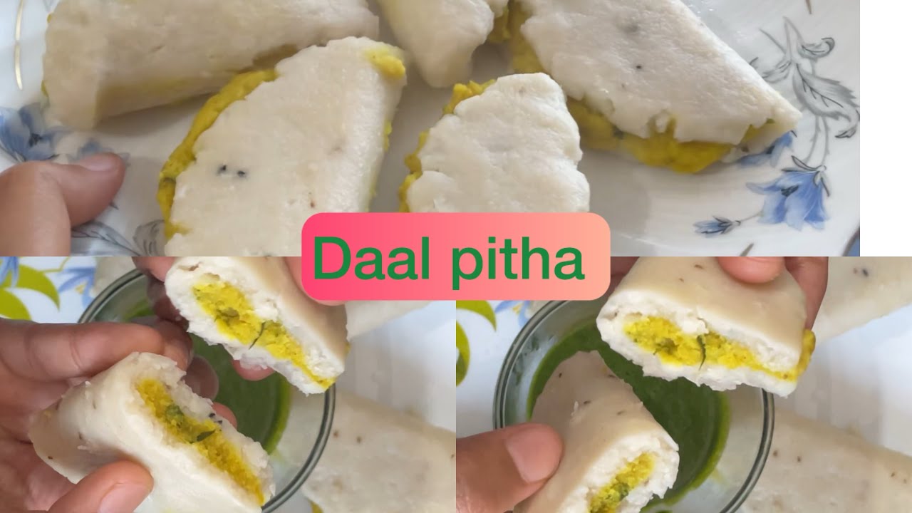 Bihar famous Daal pitha ✨ #daalpitha #biharifood #authentic 