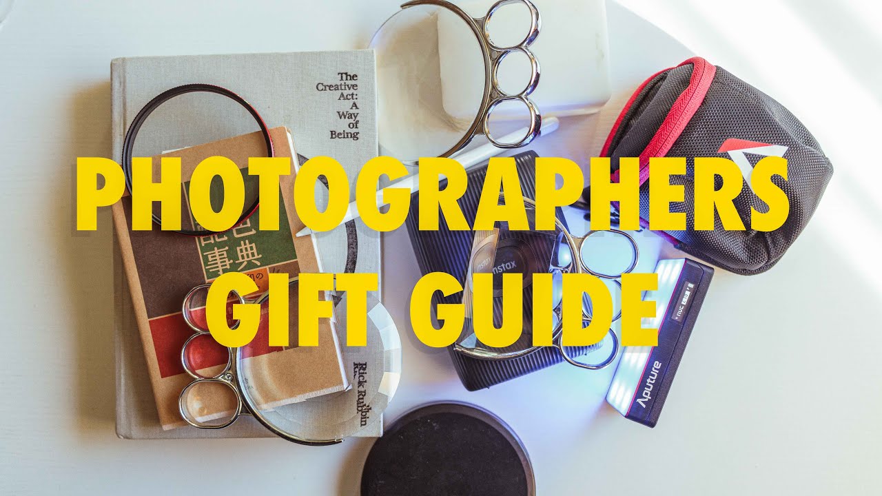 Budget Friendly Gift Guide For Photographers