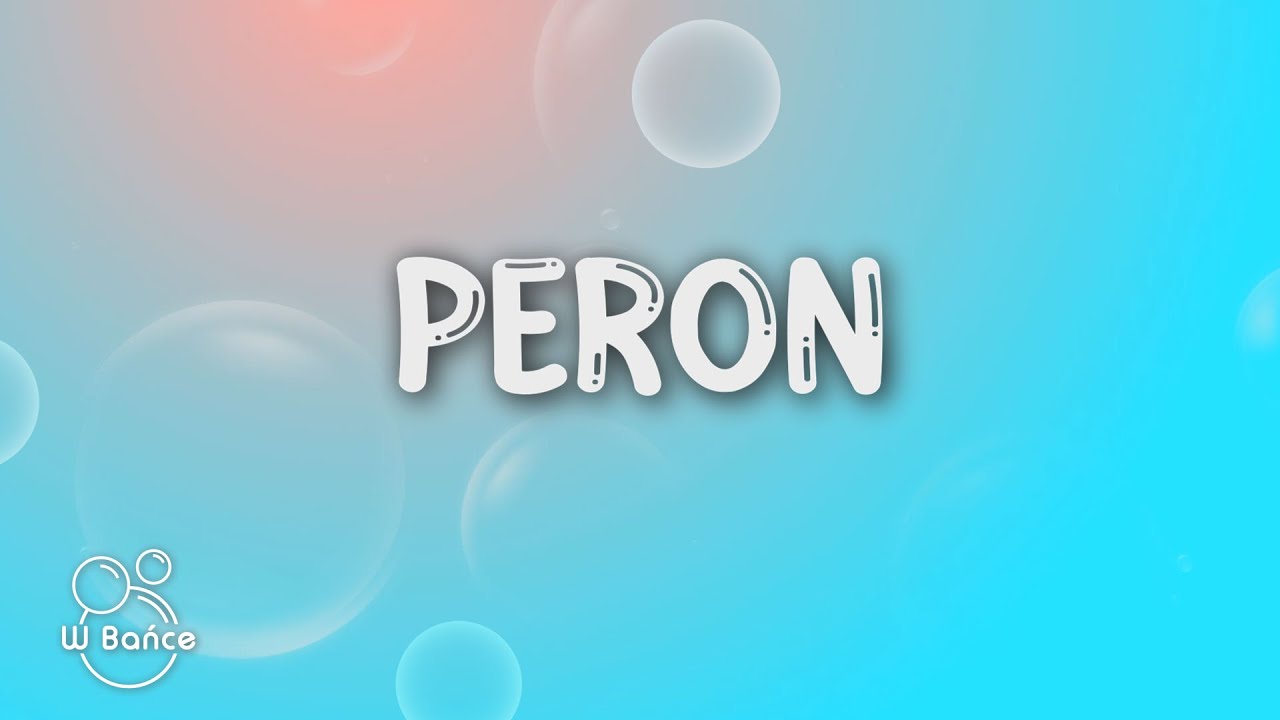 Wiktor Walig&oacute;ra, Piotr Odoszewski, Kajetan Wolas - Peron (Tekst/Lyrics)