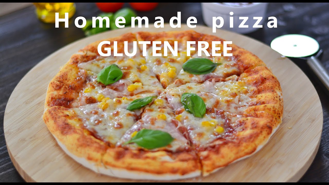 Delicious homemade pizza GLUTEN FREE | Reteta de pizza de casa fara gluten | Taby's Welt