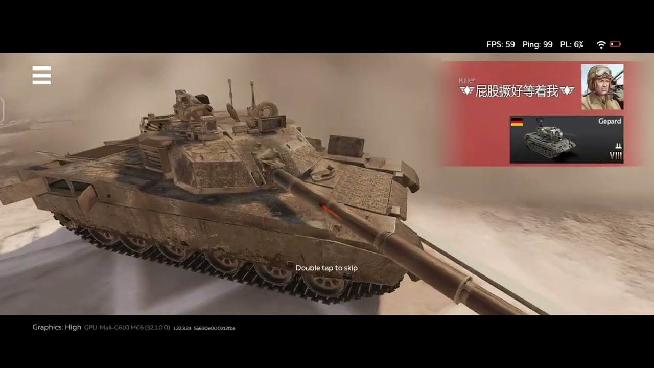My Best Gameplay Ever || War Thunder Mobile