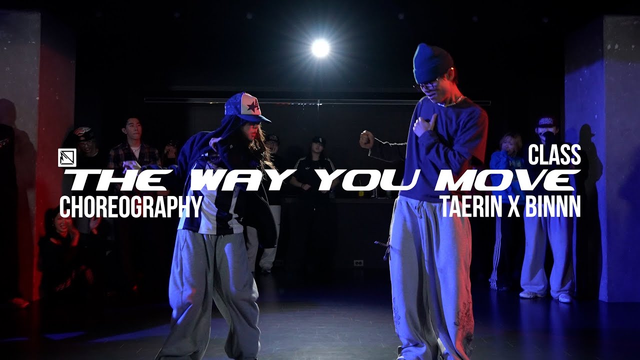 TAERIN X BINNN ChoreographyㅣJayDon - The Way You MoveㅣMID DANCE STUDIO