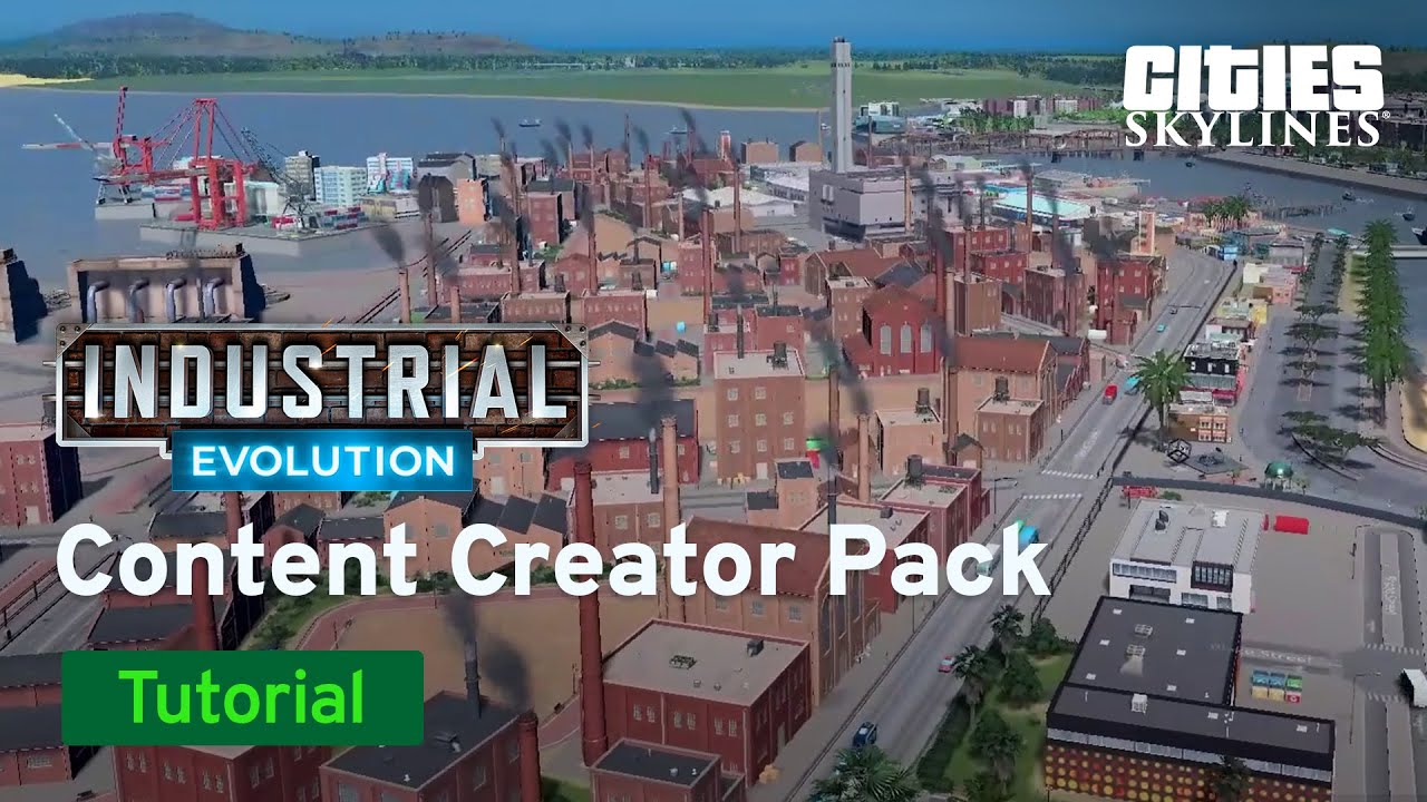 Industrial Evolution by Samantha Avanya Woods I Creator Spotlight I Cities: Skylines