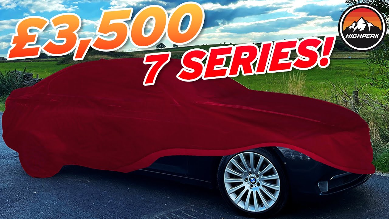 Я КУПИЛ ДЕШЕВЫЙ BMW 7 СЕРИИ ЗА 3500 ФУНТОВ СТЕРЛИНГОВ!