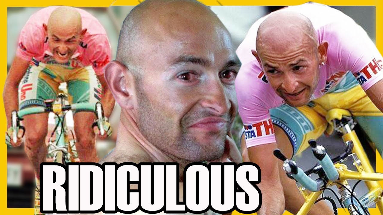 This Was HILARIOUS! || DOPED Marco Pantani FLEW in TT to Won Giro D'Italia!